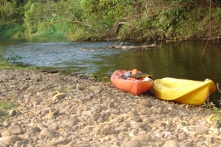 Kayaks y rutas